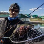 Когда форель стоит глубже